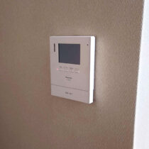 インターホン施工完了