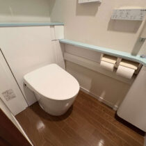 洗浄便座交換　施工完了