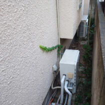 ガス給湯器　施工前
