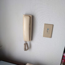インターホン　施工前