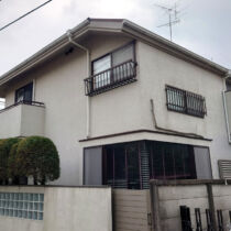 外装改修　施工前
