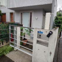 外構塀 施工前