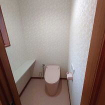 2階トイレ 施工完了