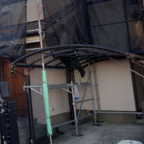 外部足場掛け