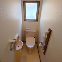 トイレ施工完了