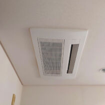 ダイニングエアコン 施工完了