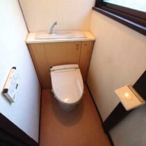 トイレ施工前