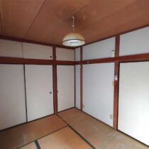 和室 施工前