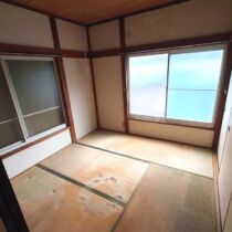 和室 施工前