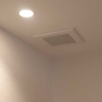トイレ換気扇交換 施工完了