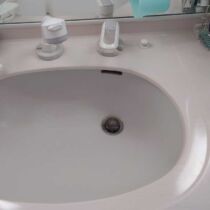 洗面排水交換 施工前