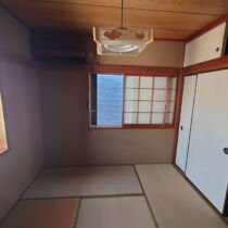 和室壁塗り替え 施工前