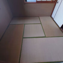 和室畳張り替え 施工前