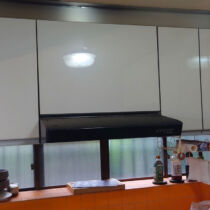 キッチンレンジフード交換 施工前