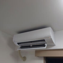 エアコン交換 施工完了