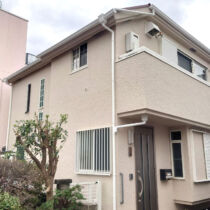 外装塗り替え 施工完了