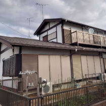 外装施工前