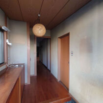 室内京壁塗り替え 施工前