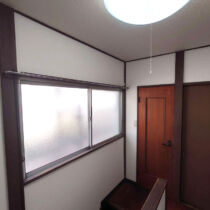 室内壁紙張り替え 施工完了